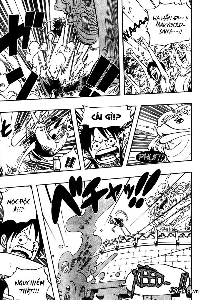 One Piece Tập 519 - Trang 7