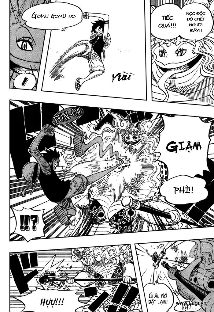 One Piece Tập 519 - Trang 8
