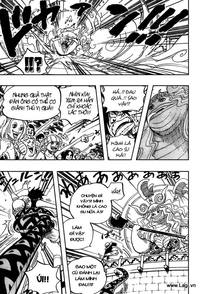 One Piece Tập 519 - Trang 9