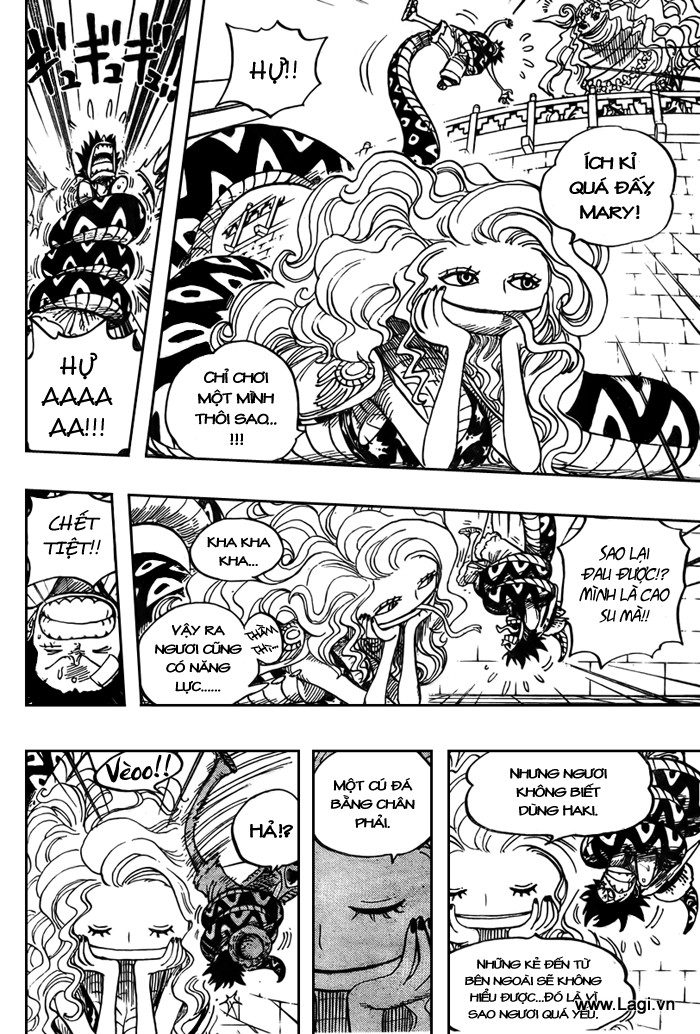 One Piece Tập 519 - Trang 10