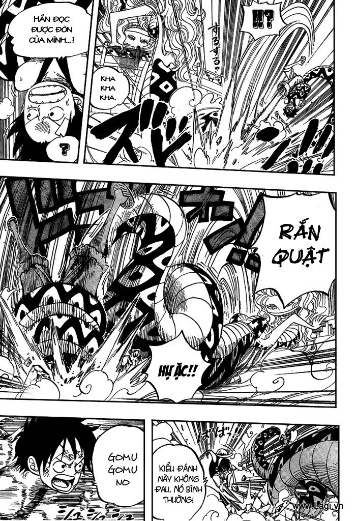 One Piece Tập 519 - Trang 11