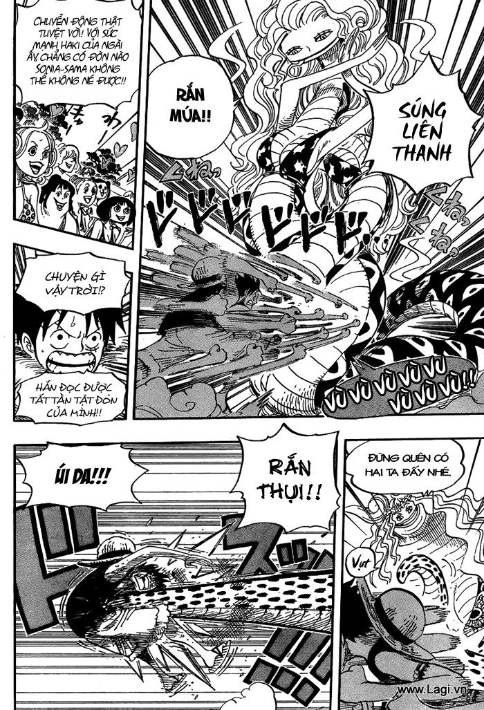 One Piece Tập 519 - Trang 12