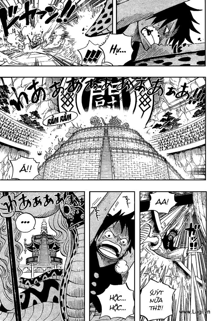 One Piece Tập 519 - Trang 13
