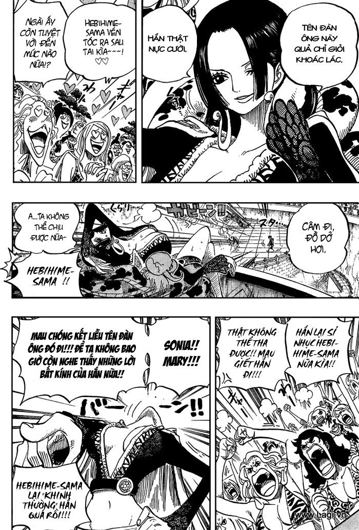 One Piece Tập 519 - Trang 14
