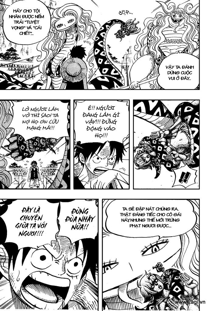 One Piece Tập 519 - Trang 15