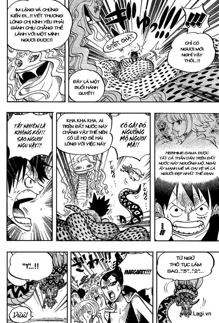 One Piece Tập 519 - Trang 16