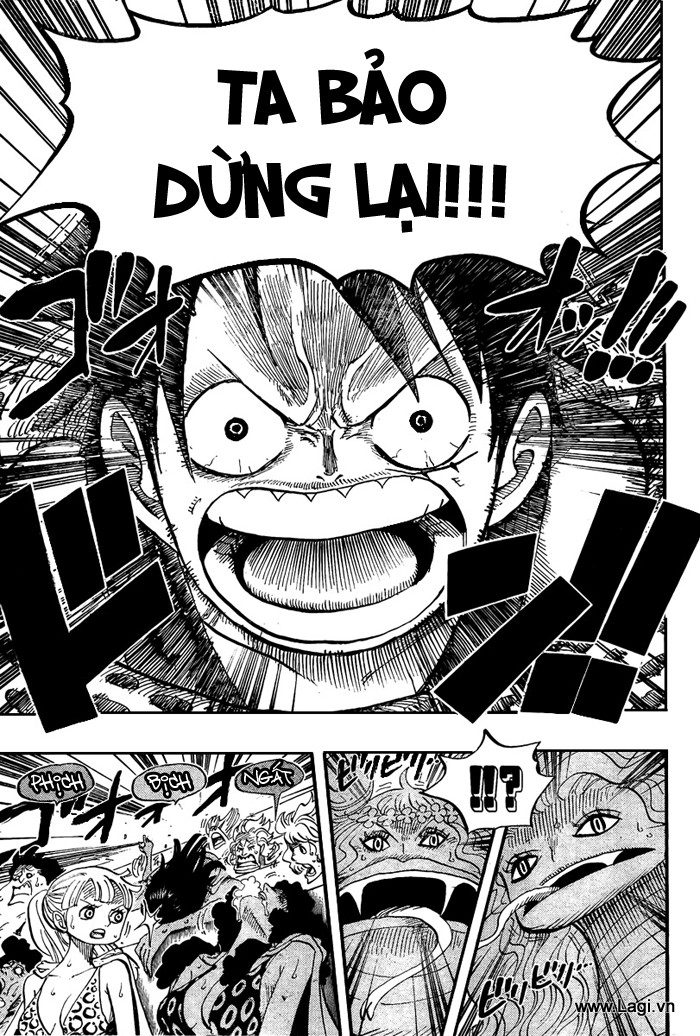 One Piece Tập 519 - Trang 17