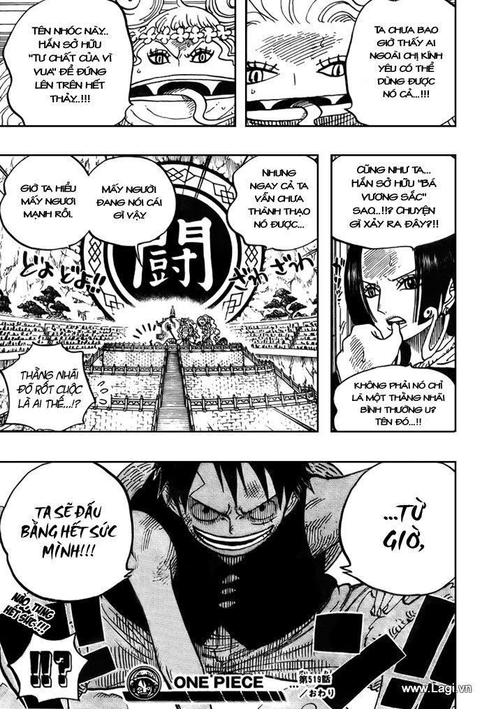 One Piece Tập 519 - Trang 19