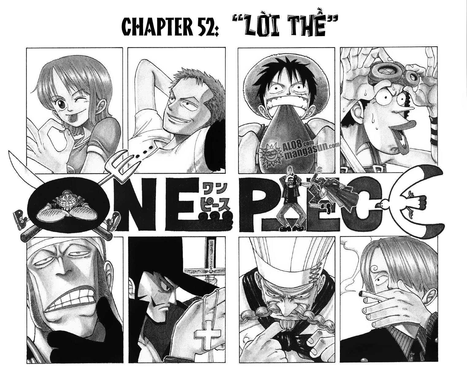 One Piece Tập 52 - Trang 1