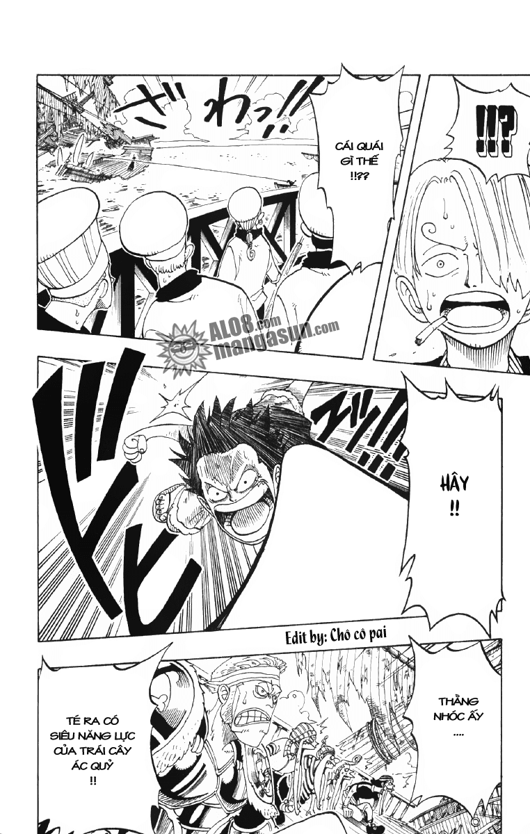 One Piece Tập 52 - Trang 6
