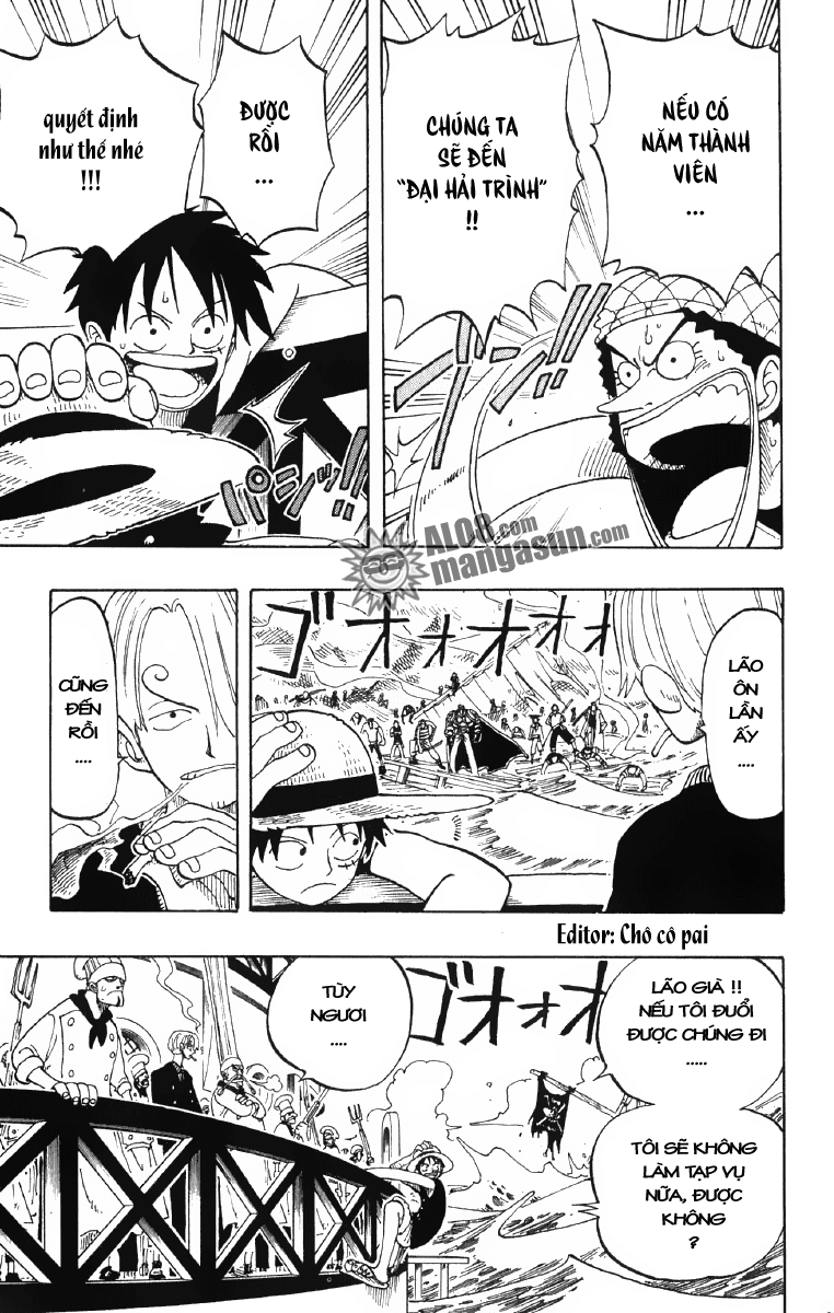 One Piece Tập 52 - Trang 19