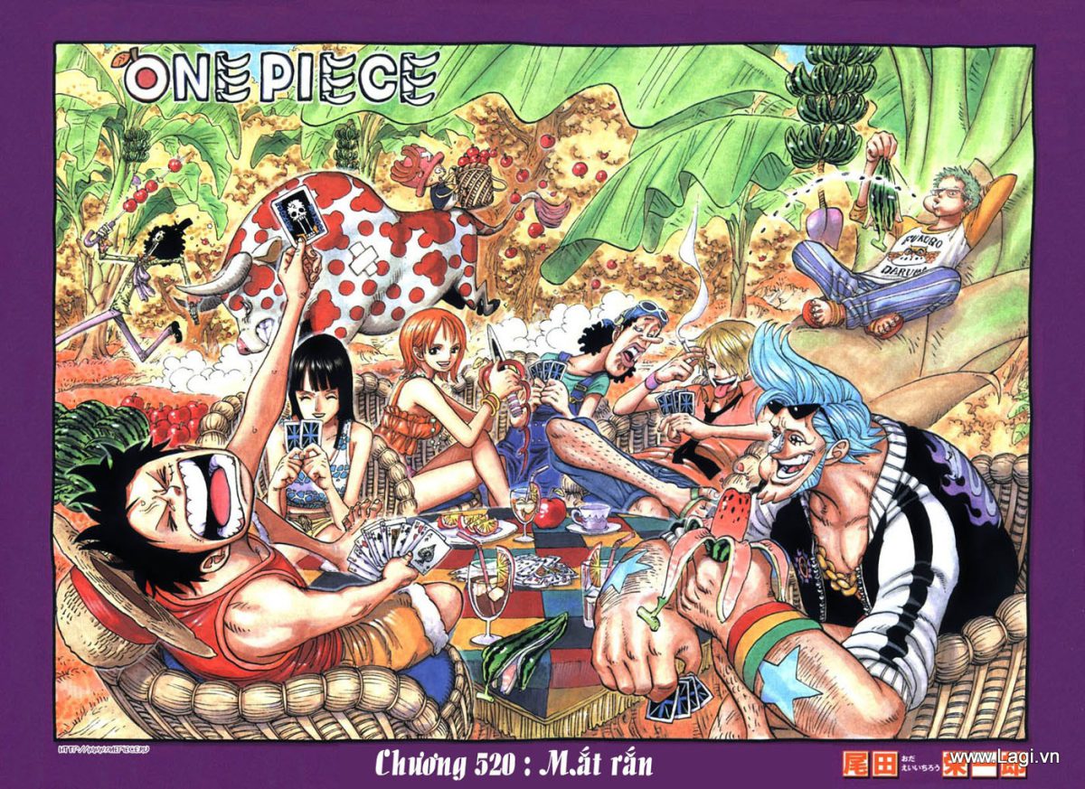 One Piece Tập 520 - Trang 1