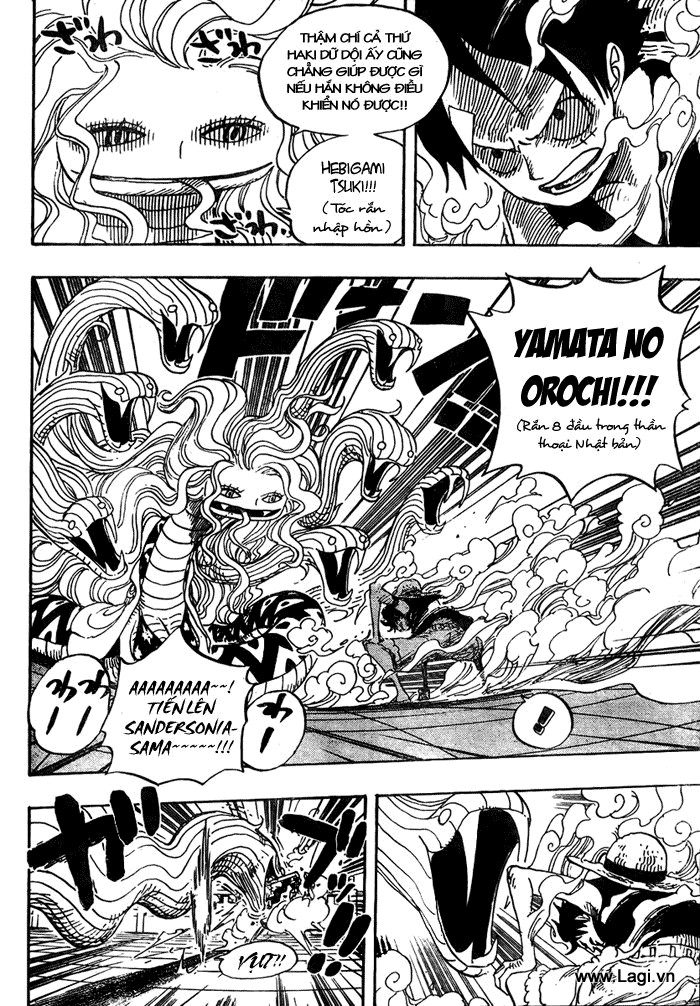 One Piece Tập 520 - Trang 3