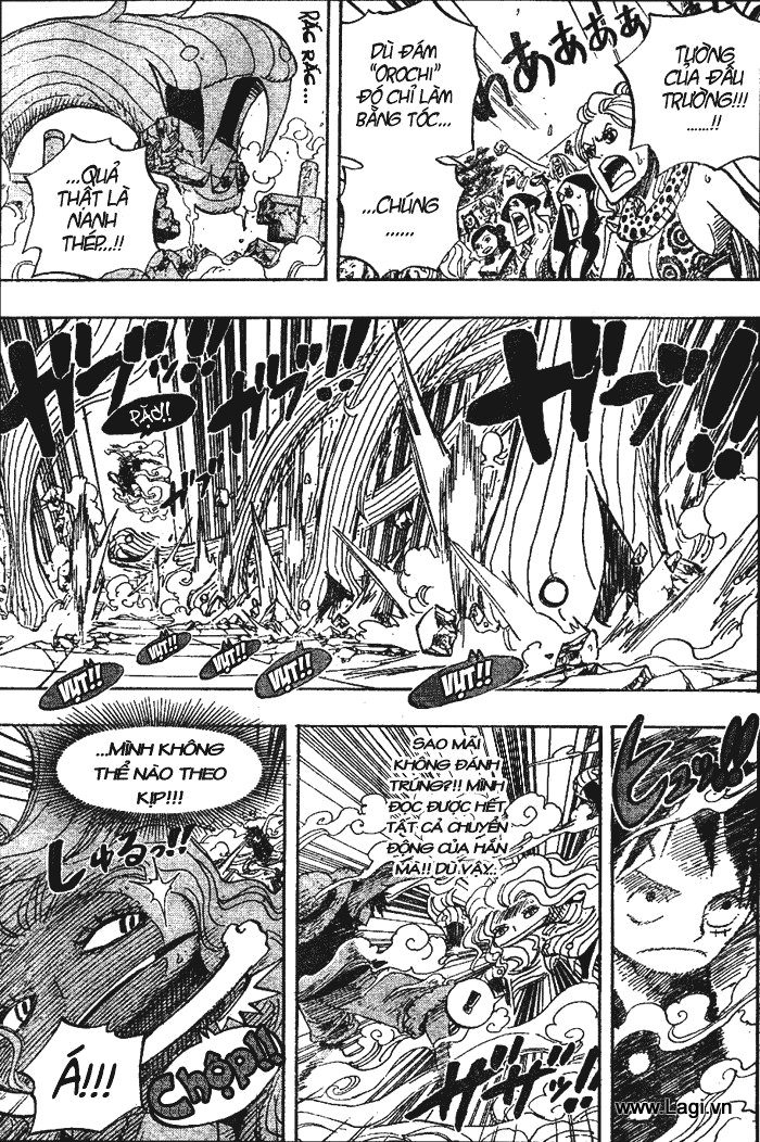 One Piece Tập 520 - Trang 4