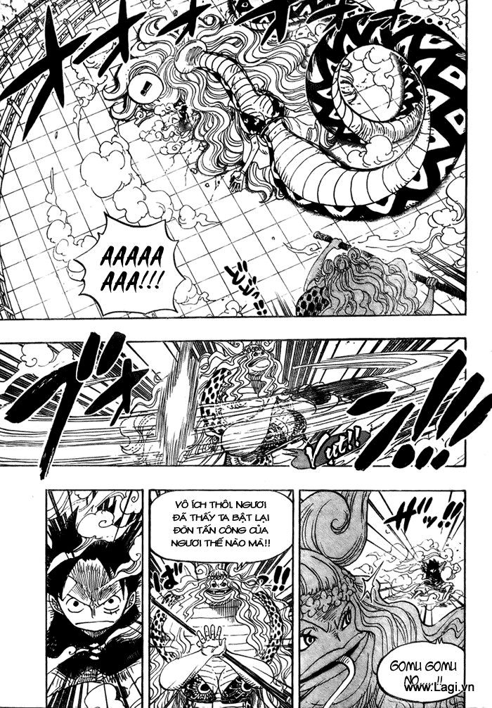 One Piece Tập 520 - Trang 6