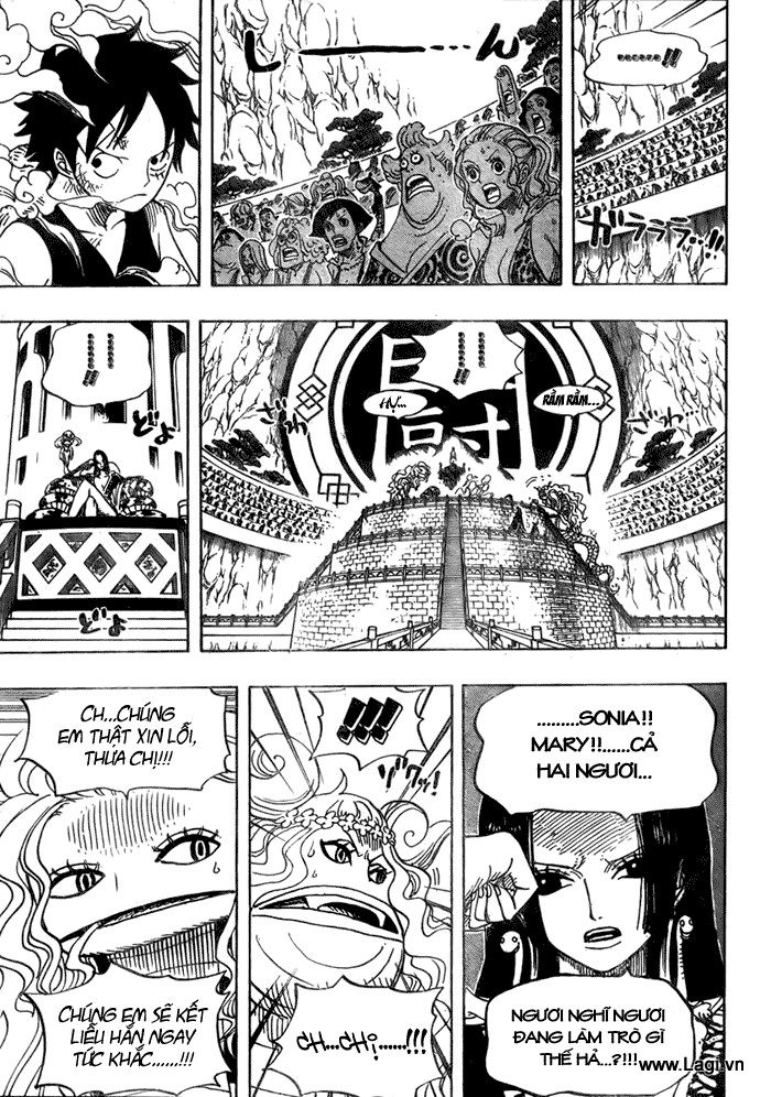 One Piece Tập 520 - Trang 8