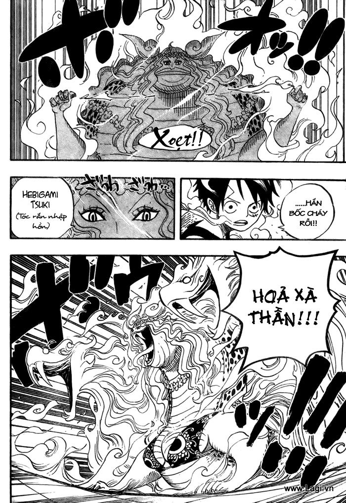 One Piece Tập 520 - Trang 9