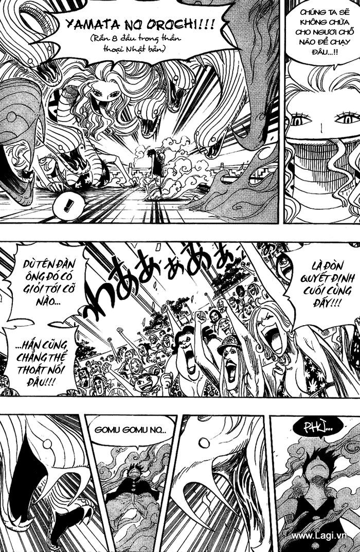 One Piece Tập 520 - Trang 10