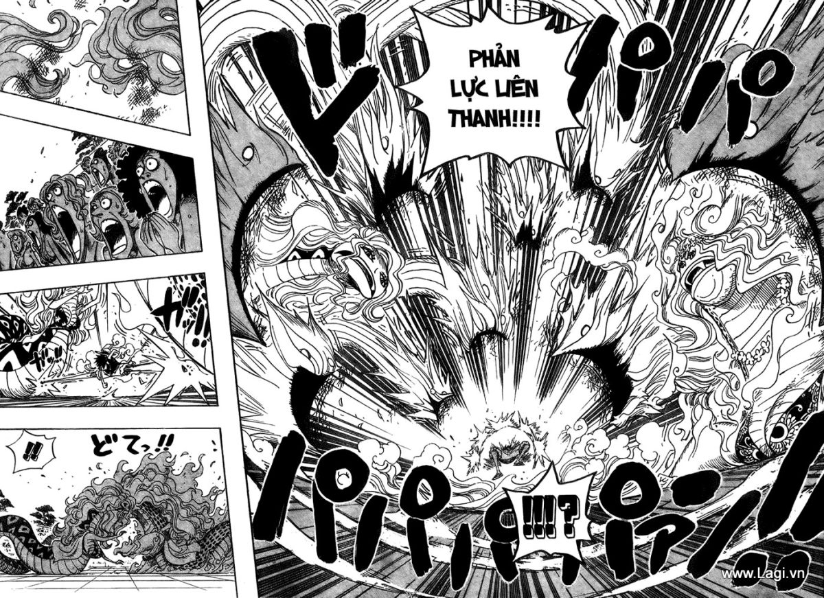 One Piece Tập 520 - Trang 11