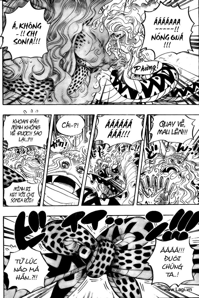 One Piece Tập 520 - Trang 12