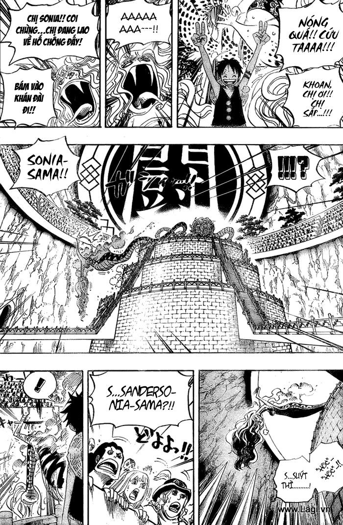 One Piece Tập 520 - Trang 13