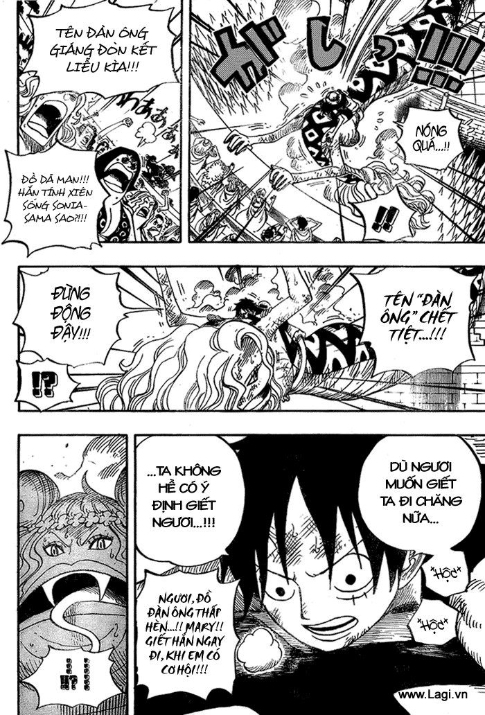 One Piece Tập 520 - Trang 14