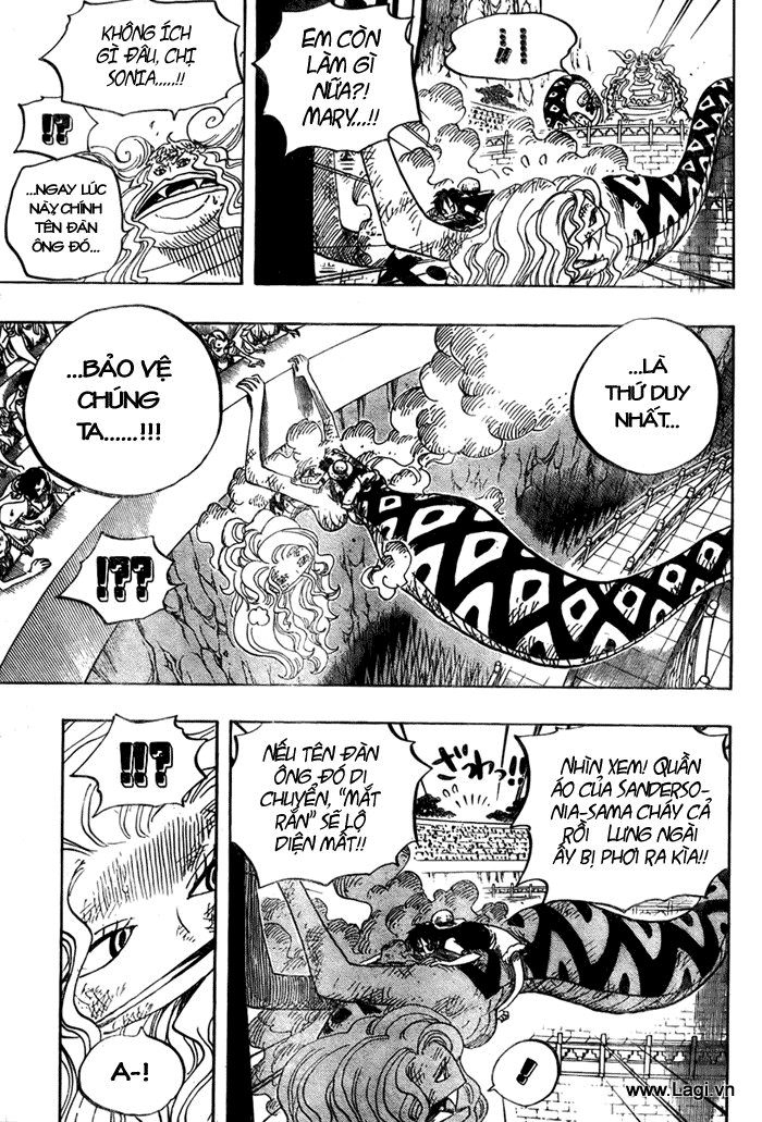 One Piece Tập 520 - Trang 15