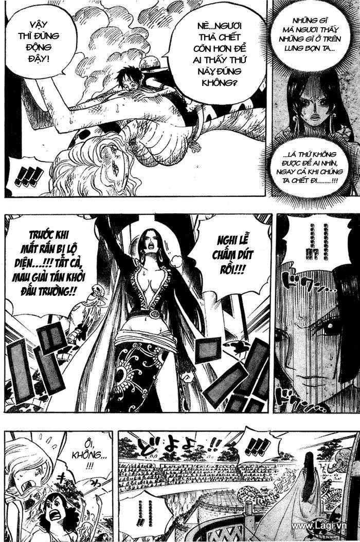 One Piece Tập 520 - Trang 16