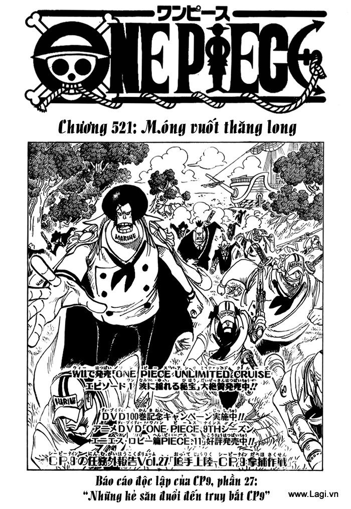 One Piece Tập 521 - Trang 1