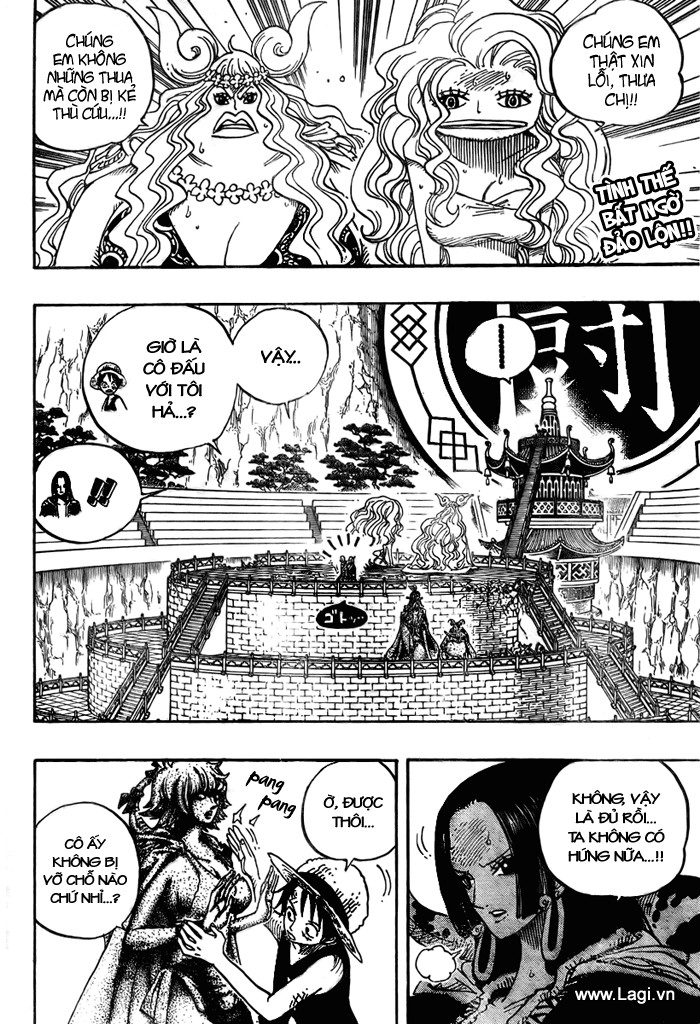 One Piece Tập 521 - Trang 2