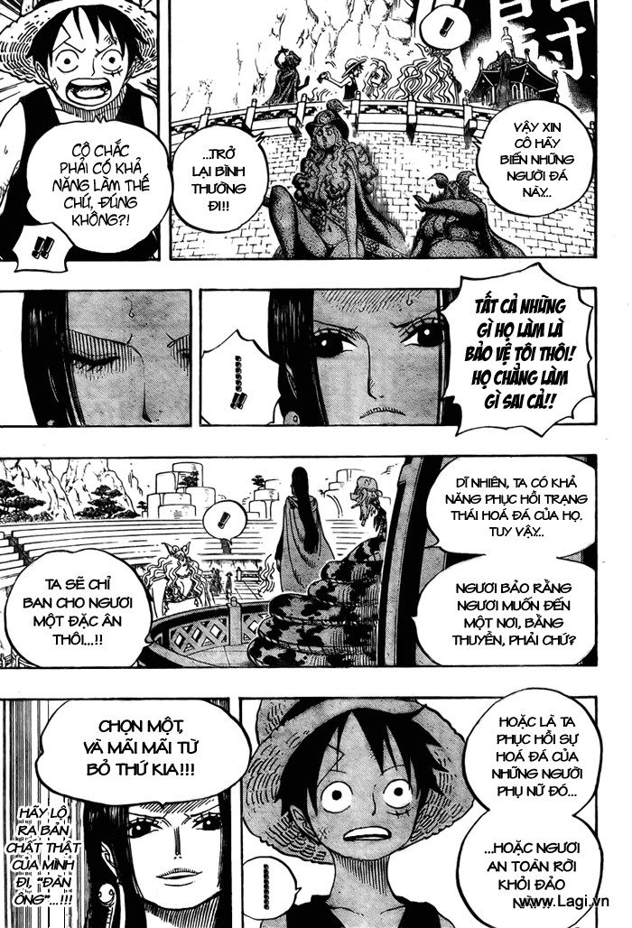 One Piece Tập 521 - Trang 3