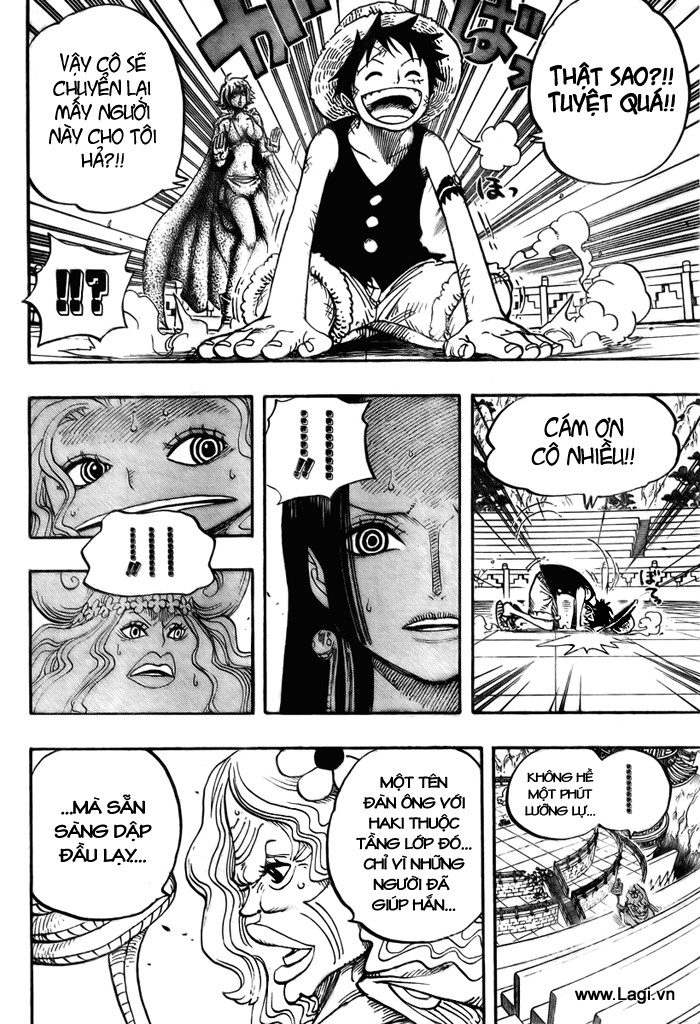 One Piece Tập 521 - Trang 4