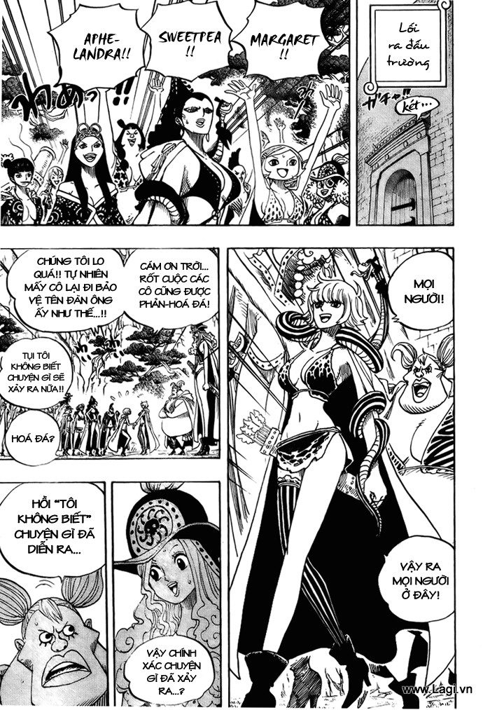 One Piece Tập 521 - Trang 5