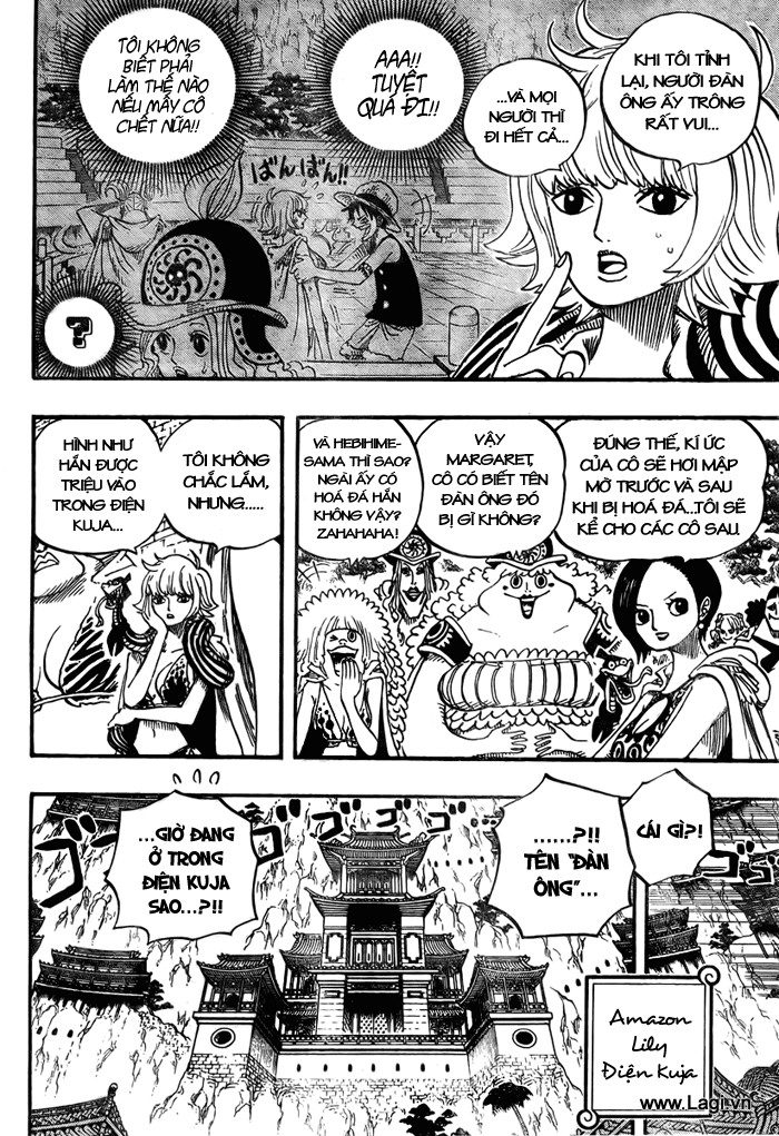 One Piece Tập 521 - Trang 6