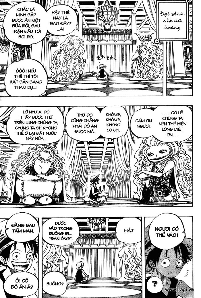 One Piece Tập 521 - Trang 7
