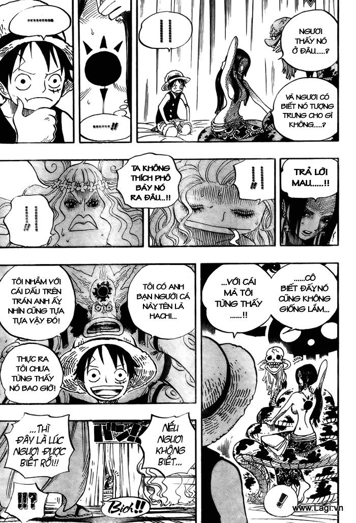 One Piece Tập 521 - Trang 9