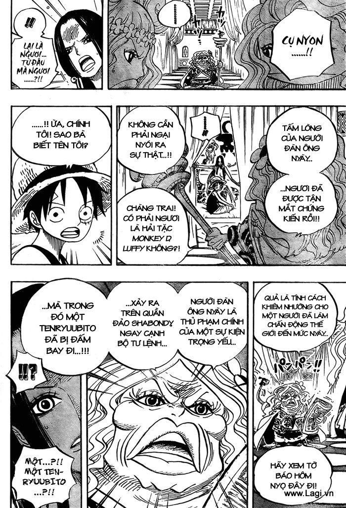 One Piece Tập 521 - Trang 10
