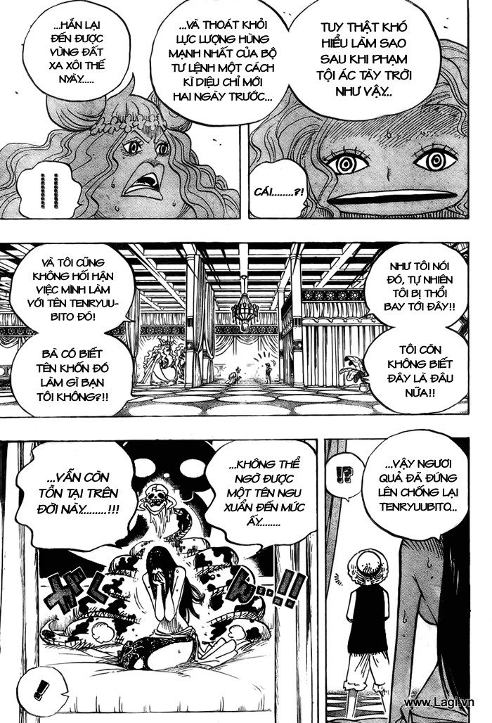 One Piece Tập 521 - Trang 11