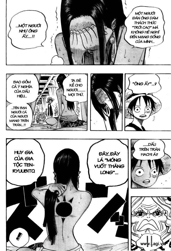 One Piece Tập 521 - Trang 12
