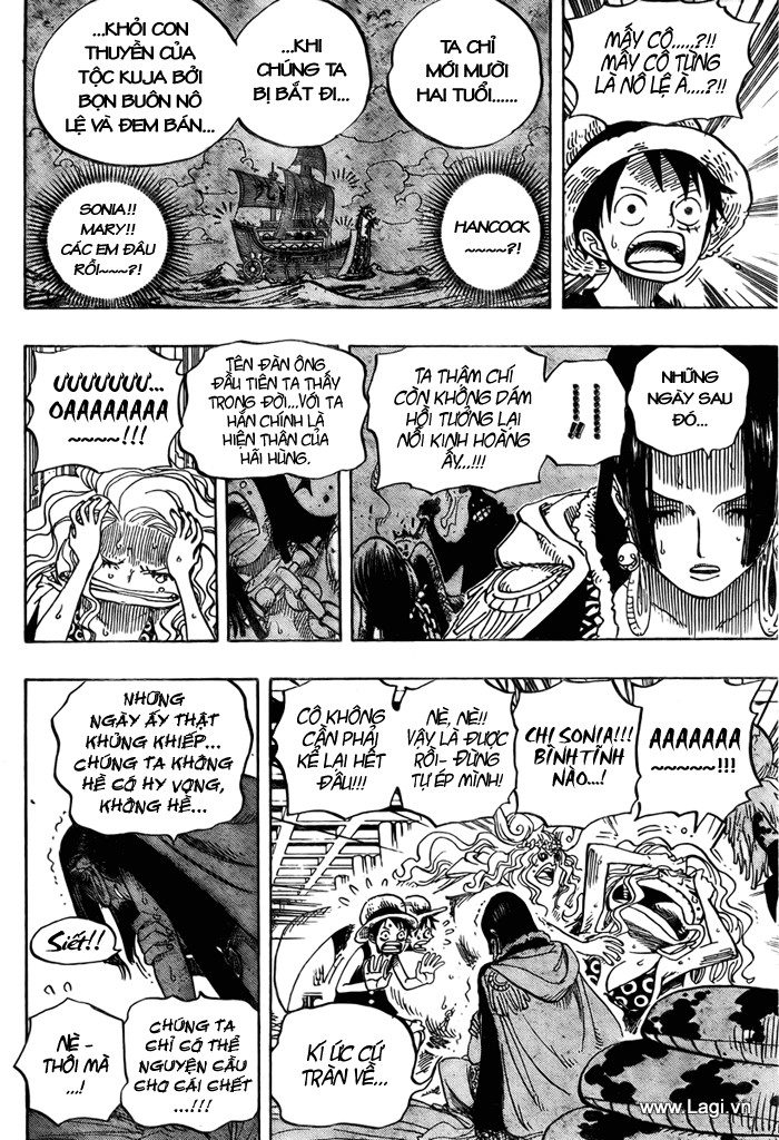 One Piece Tập 521 - Trang 14
