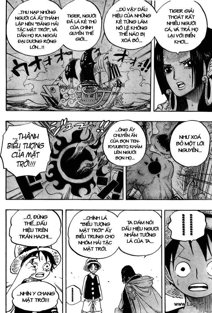 One Piece Tập 521 - Trang 16