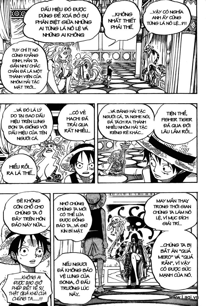 One Piece Tập 521 - Trang 17
