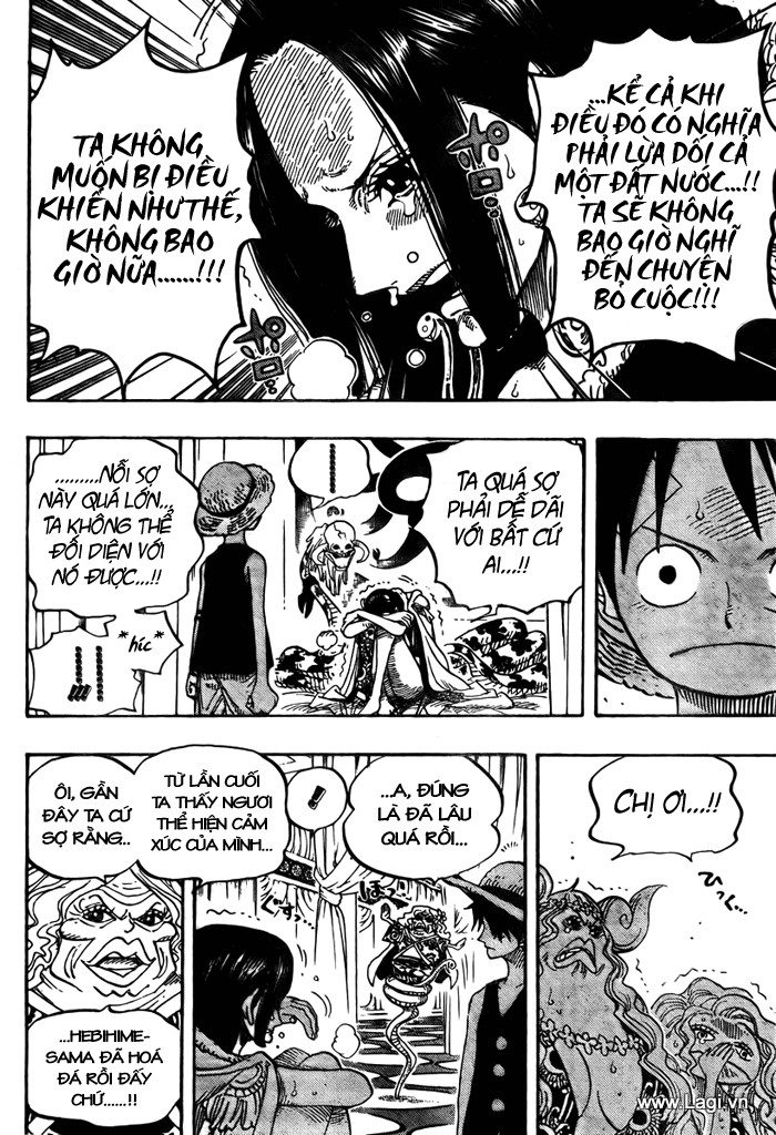 One Piece Tập 521 - Trang 18