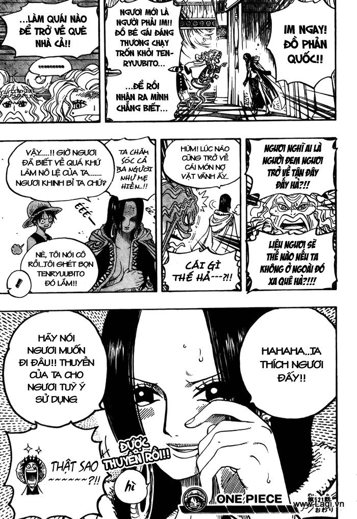 One Piece Tập 521 - Trang 19