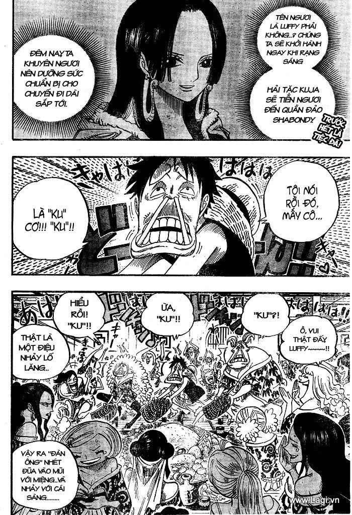 One Piece Tập 522 - Trang 2