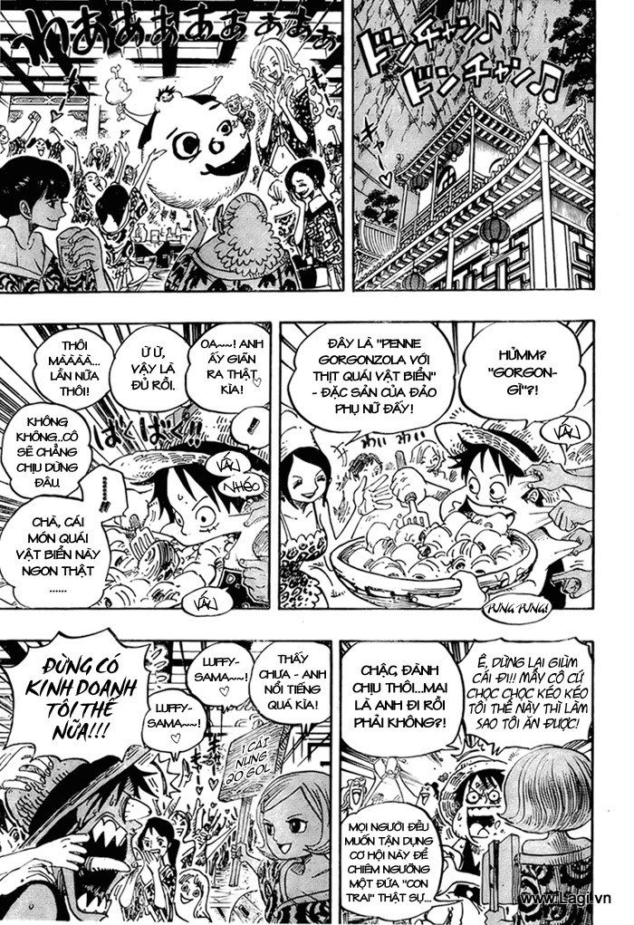 One Piece Tập 522 - Trang 3
