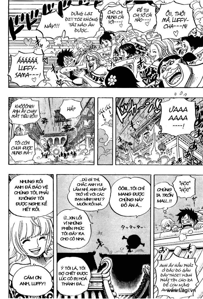 One Piece Tập 522 - Trang 4