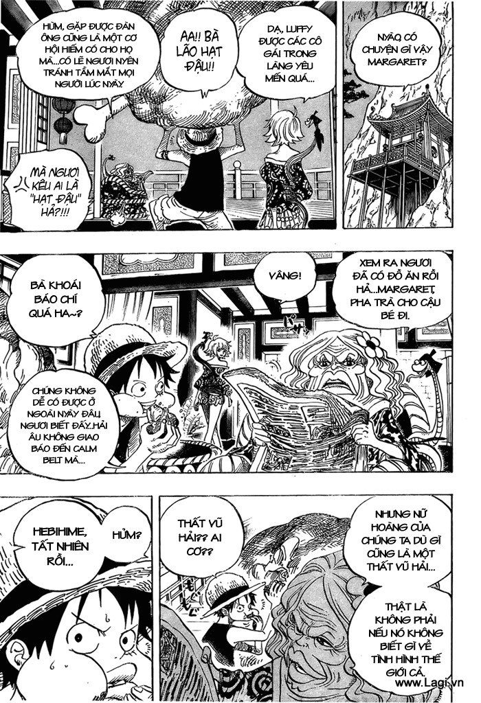 One Piece Tập 522 - Trang 5