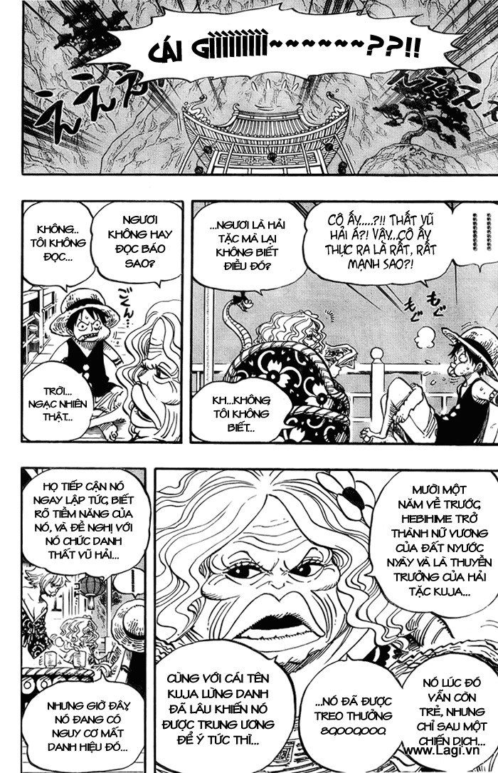 One Piece Tập 522 - Trang 6