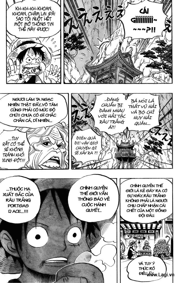 One Piece Tập 522 - Trang 7